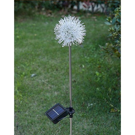 Lampa solara sub forma de Papadie, alb cald, Vivimall - vivimall.ro