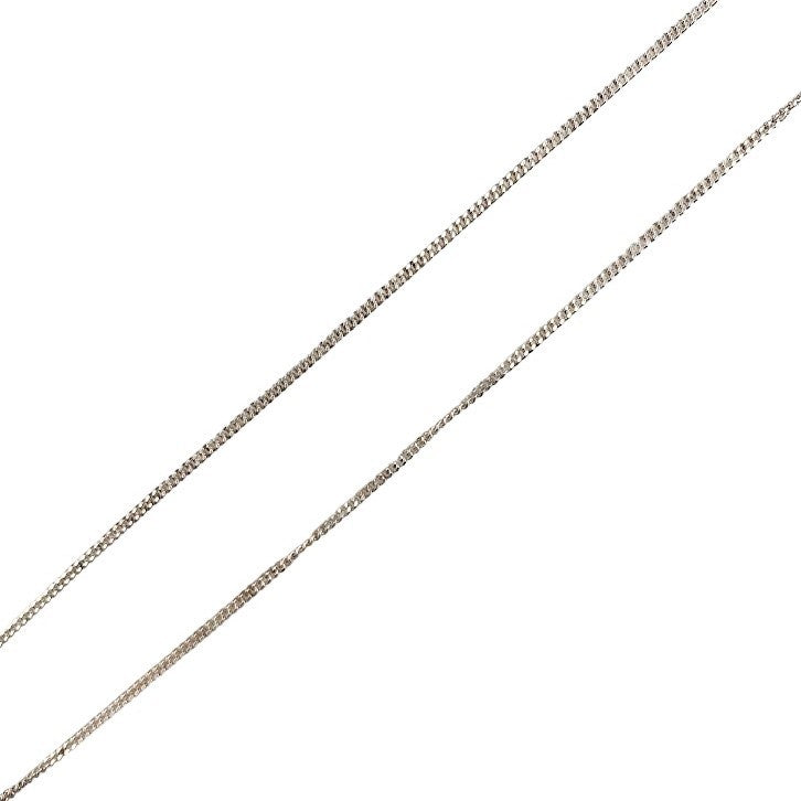 Lantisor din Argint 925, model cu zale plate, 40 cm - vivimall.ro