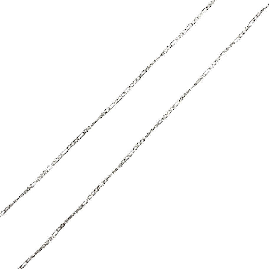 Lantisor din Argint 925, model la baza gatului, 38 cm - vivimall.ro