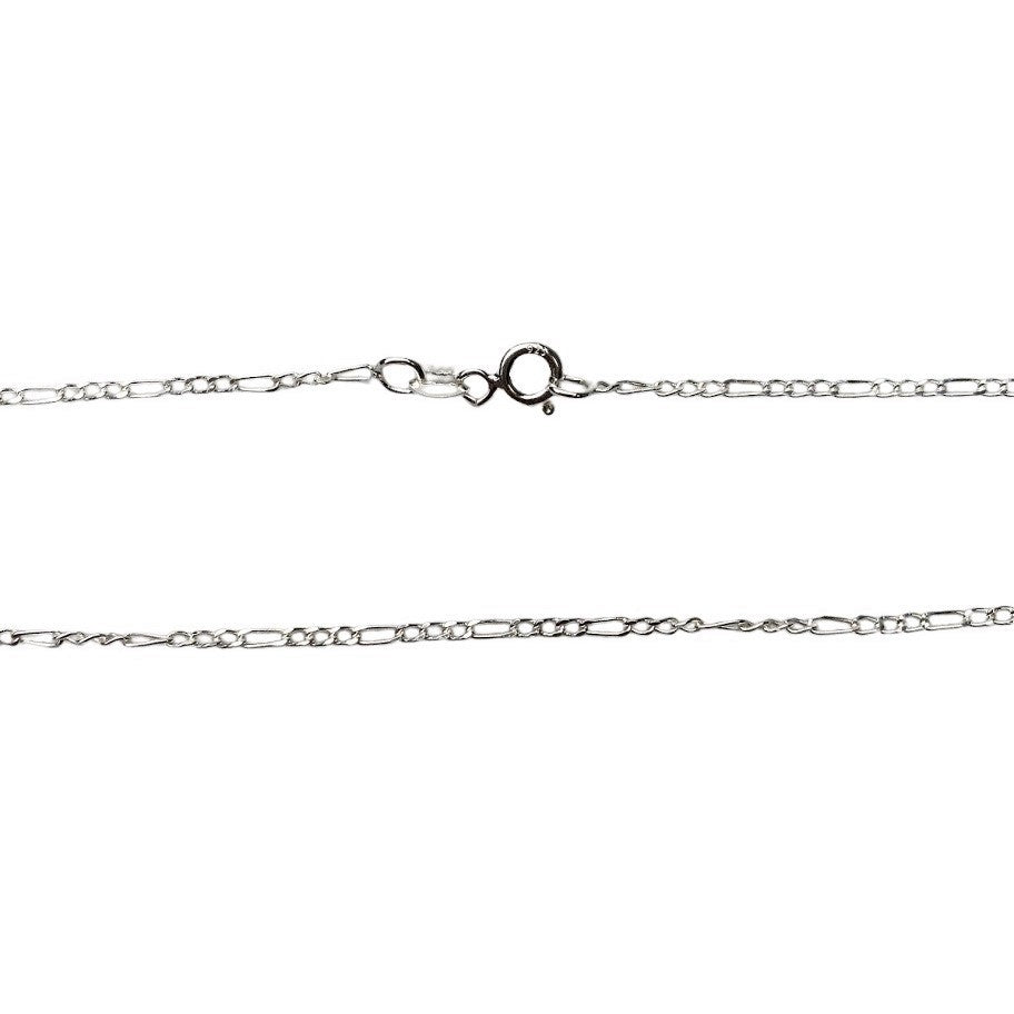 Lantisor din Argint 925, model la baza gatului, 38 cm - vivimall.ro