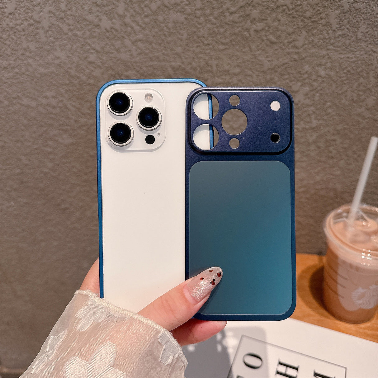 Carcasa pentru iPhone 16 Pro, Flippy, 17inch, Capac spate Unibody, Mat, Portocaliu