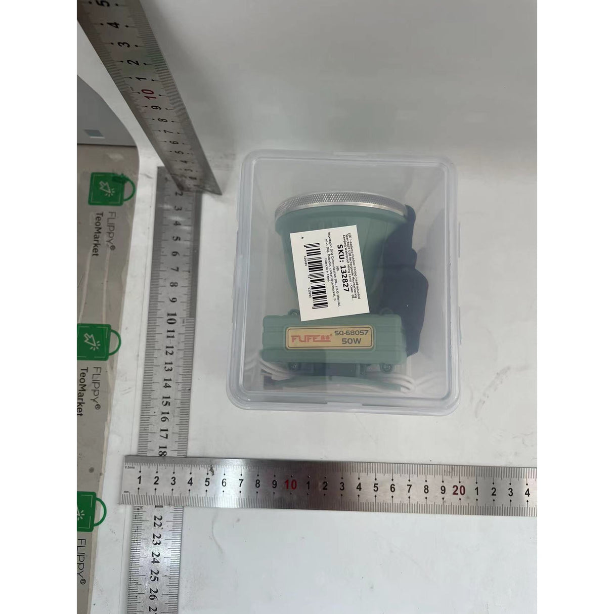 Lanterna LED de Montat pe Cap, Vivimall, cu Raza Lunga de Zoom, Reincarcabila USB, Far Telescopic, Rezistent la Apa, Reglabil, pentru Pescuit in Aer Liber, Camping, Lumina Puternica, Lanterna, 10.5x8x6.5 cm, Verde Inchis - vivimall.ro