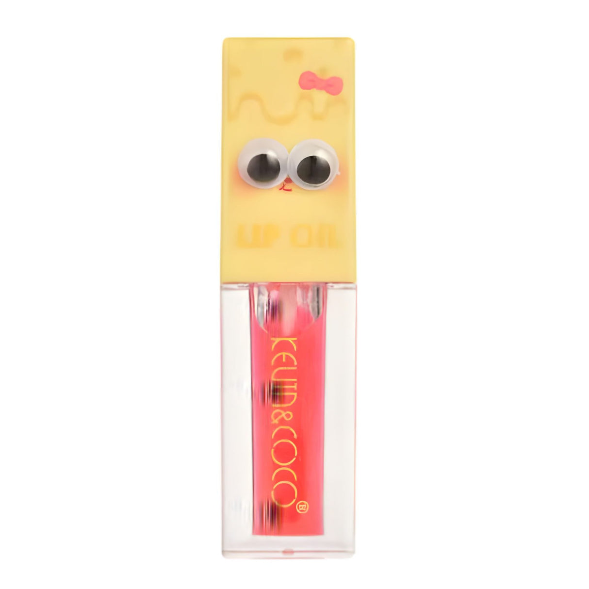 Ulei de Buze, Kevin&Coco, Lip Oil, Hidratant si Lucios, Efect Natural, Textura Usoara, Non-Lipicios, 27.1 g, 8.2 x 2 x 2 cm, Roz - vivimall.ro