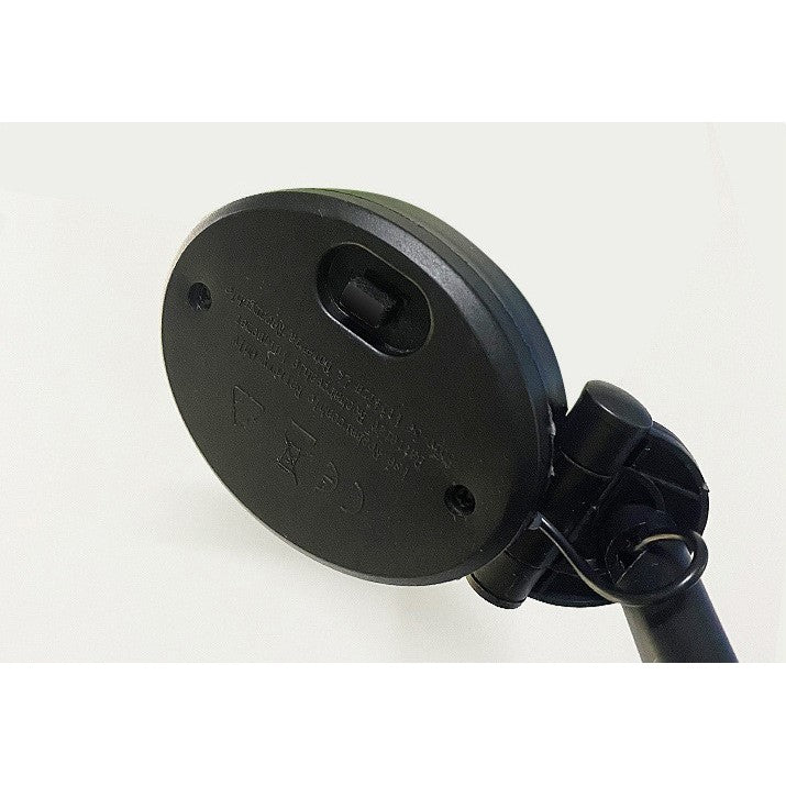 Lumina solara LED tip Crin cu 4 flori, inaltime 80 cm, pentru gradina, Vivimall - vivimall.ro