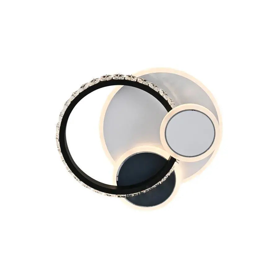 Lustră LED Cristal Gella Rotundă | LumiPro - vivimall.ro