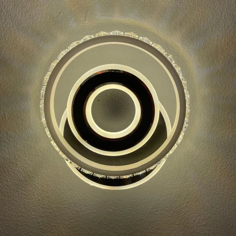 Lustră LED Inara 3 Culori | LumiPro - vivimall.ro