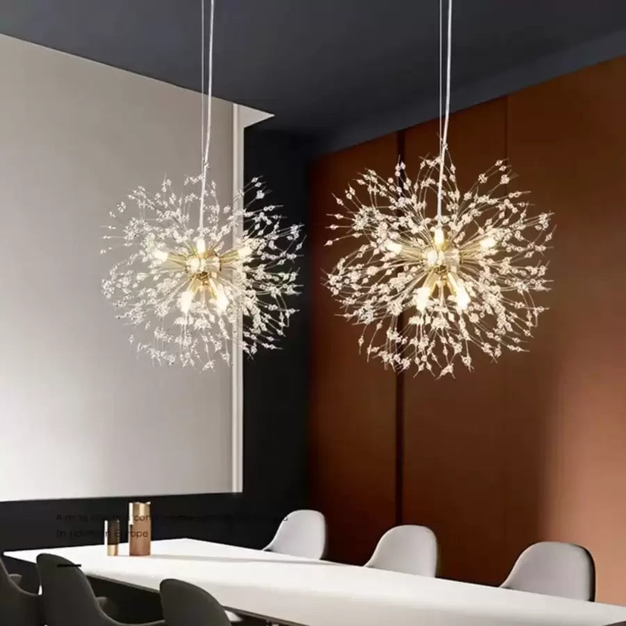 Candelabru Cristal Schonbrunn, 12X G9, Diametru 60Cm, Lucios - vivimall.ro