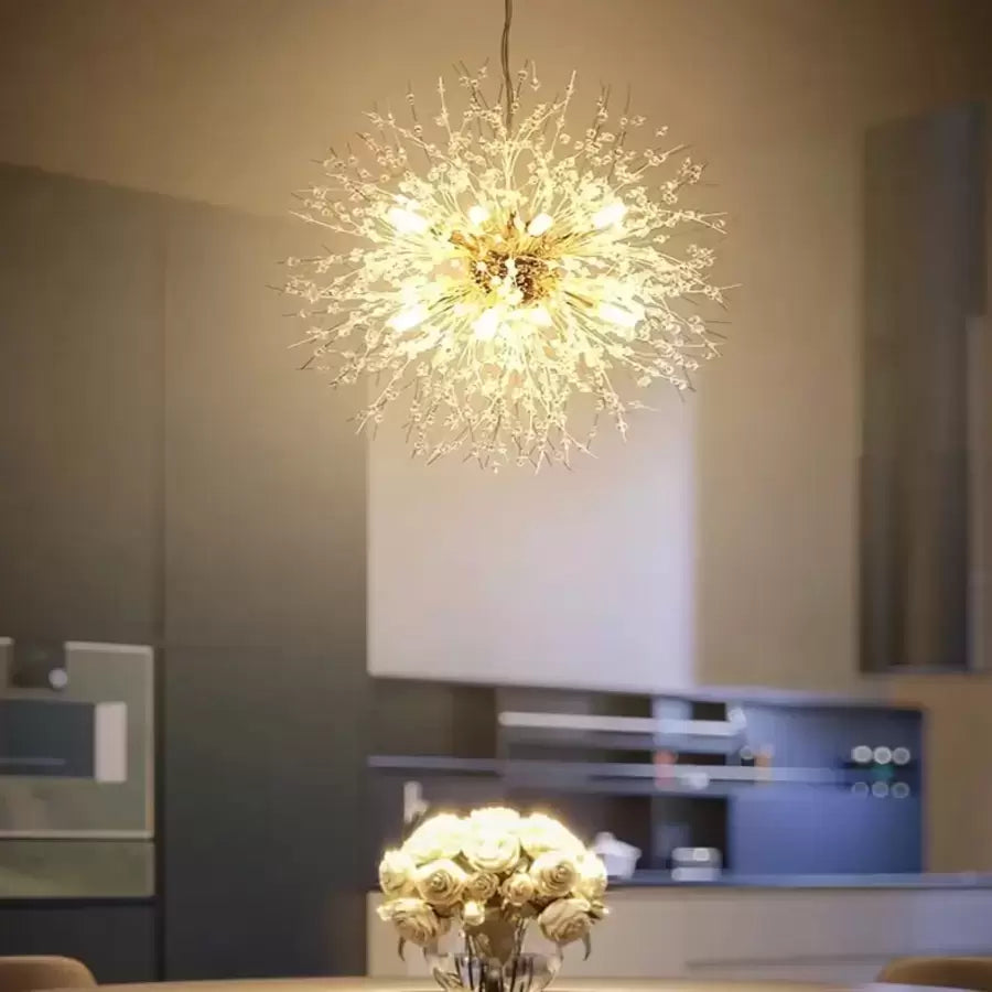 Candelabru Cristal Schonbrunn, 6X G9, Diametru 40Cm, Lucios - vivimall.ro