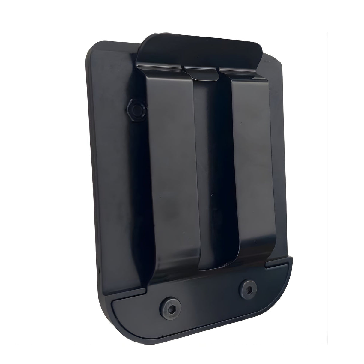 Organizator magnetic scule Flippy fixat pe centură de lucru, utilizare pe șantier