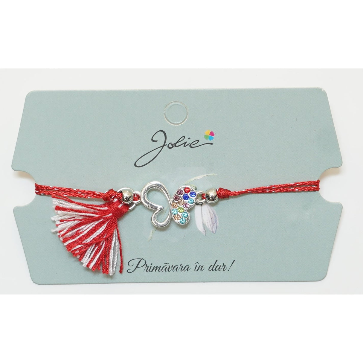 Martisor Bratara Ciucure cu Pandantiv, Model 15 - vivimall.ro