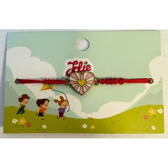 Martisor Bratara cu Impletitura pentru Copii, Model 21 - vivimall.ro