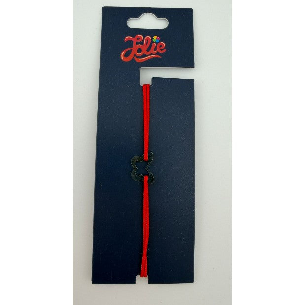 Martisor tip Bratara Argintie Inox Copii M31 Fluture - vivimall.ro