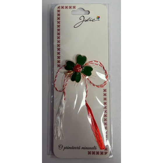 Martisor Brosa Primavara, Material Metal, Ambalaj Carton si Opp, Dimensiune Brosa aproximativ 2 - 3 cm, Model 2