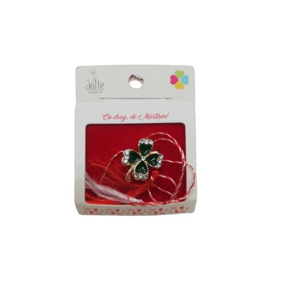 Martisor Brosa Trifoi Model B-9 5.5cm x 7cm - vivimall.ro