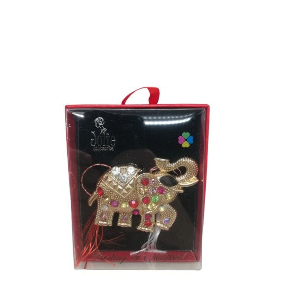 Martisor Brosa VINTAGE V9 Elefant 8cm x 10cm - vivimall.ro