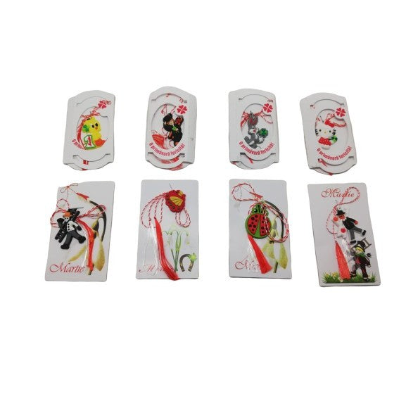 Martisor Cauciucat Diverse 5.5cm x 8.5cm - vivimall.ro