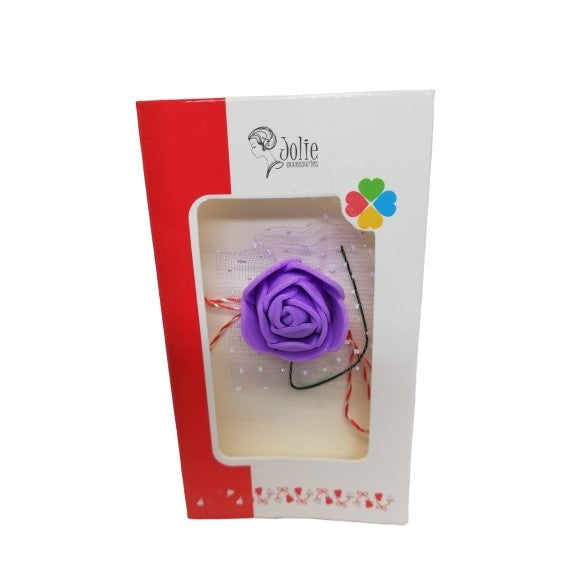 Martisor Motiv Floral V4 5cm x 9cm - vivimall.ro