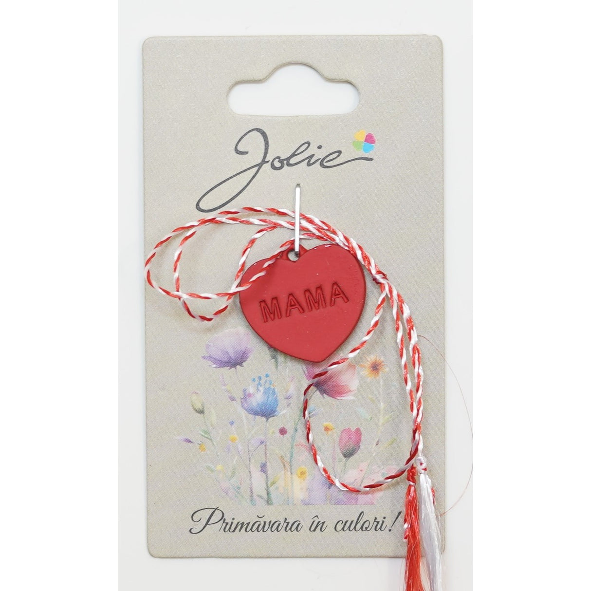 Martisor Primavara, Dimensiune Pandantiv Aprox 1,5 cm, Model 5 - vivimall.ro