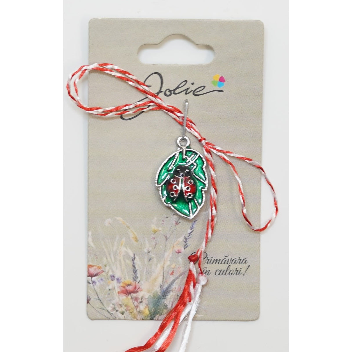 Martisor Primavara, Dimensiune Pandantiv Aprox 1,5 cm, Model 9 - vivimall.ro