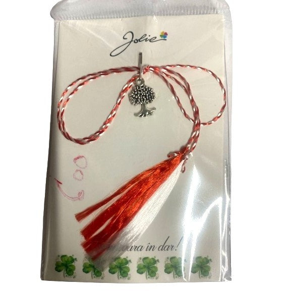 Martisor Traditional Copac Mic 5.5 x 8.5 cm - vivimall.ro