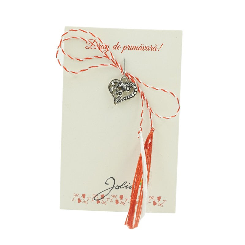 Martisor Traditional P8 Inima - vivimall.ro