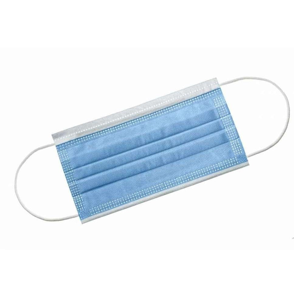 Masca faciala Vivimall 3 straturi si 3 pliuri - 1 bucata - vivimall.ro