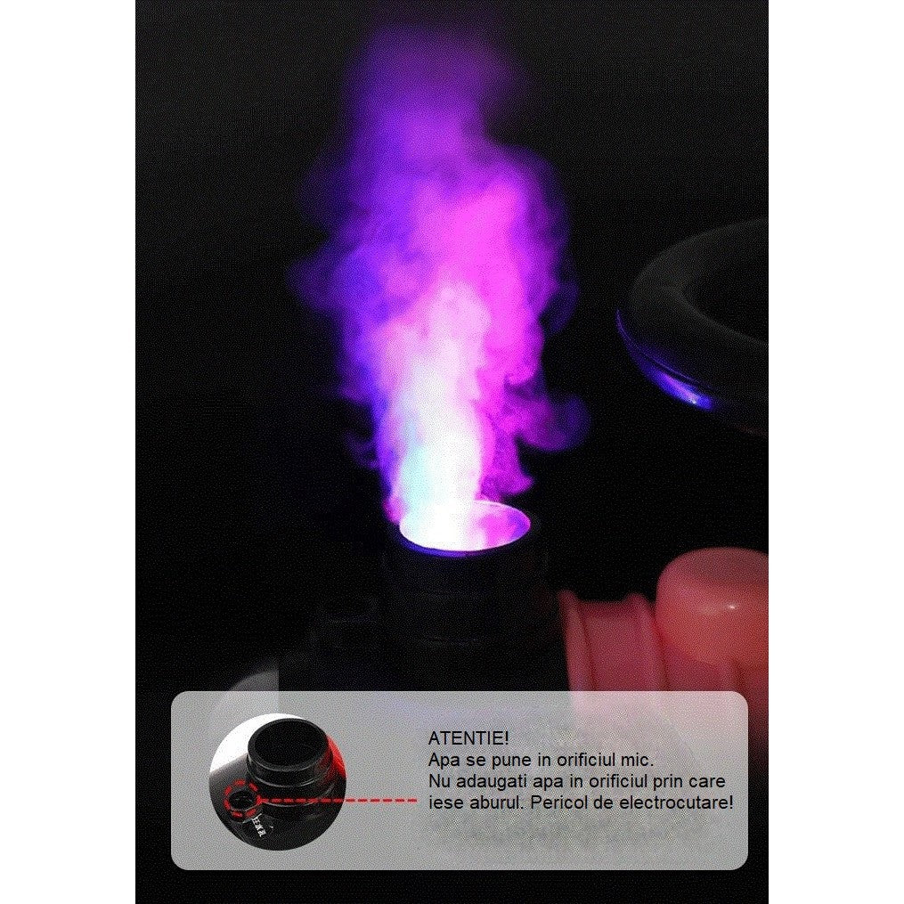 Masinuta Electrica Vivimall, Tip Trenulet cu Vagon Detasabil, Pentru 2 Persoane,cu Telecomanda, Lumini si Sunete, Locomotiva cu Vapori de Abur, 1-6 Ani, 46 x 33 x 72 cm, Rosu - vivimall.ro