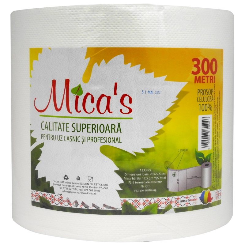 Micas Prosop Bucatarie 2STR 300M Profesional