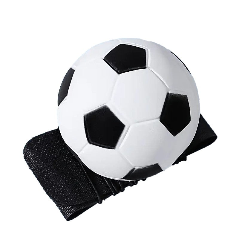 Minge saltăreață hiperelastică Space Moon Ball 66 mm, culoare alb-negru, vedere frontală cu detaliu suprafață
