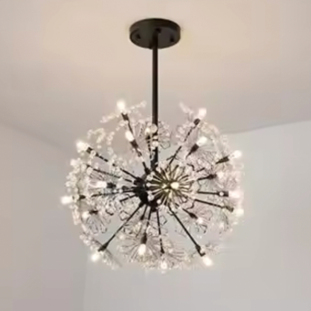 Candelabru Cristal Peterhof Eleganza, 18X G4, Diametru 49Cm, 18Xg4 - vivimall.ro