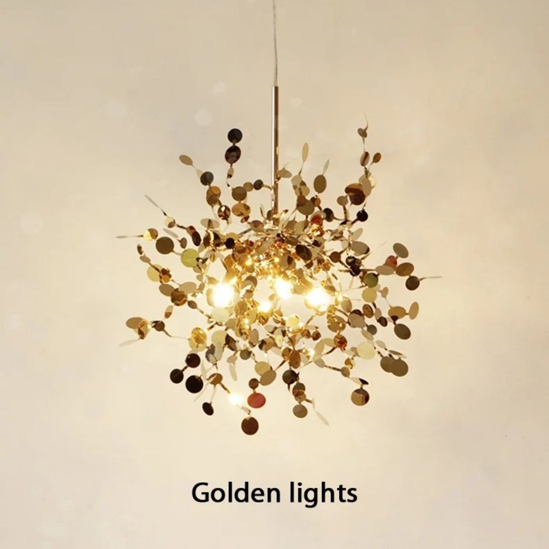 Candelabru Modern, Capricio Allegro, 2Xe14, Diametru 40Cm - vivimall.ro