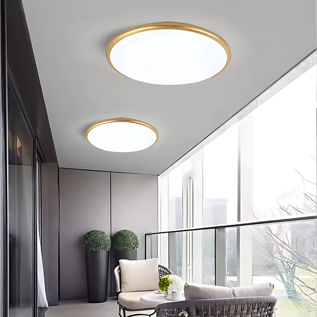 Plafoniera Led Solis 37Cm Lumina Neutra - vivimall.ro