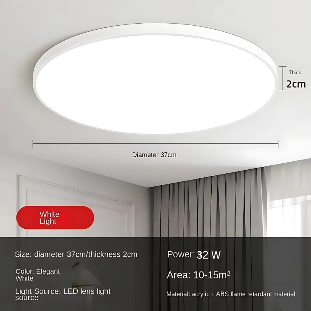 Plafoniera Led Solis 37Cm Lumina Neutra - vivimall.ro