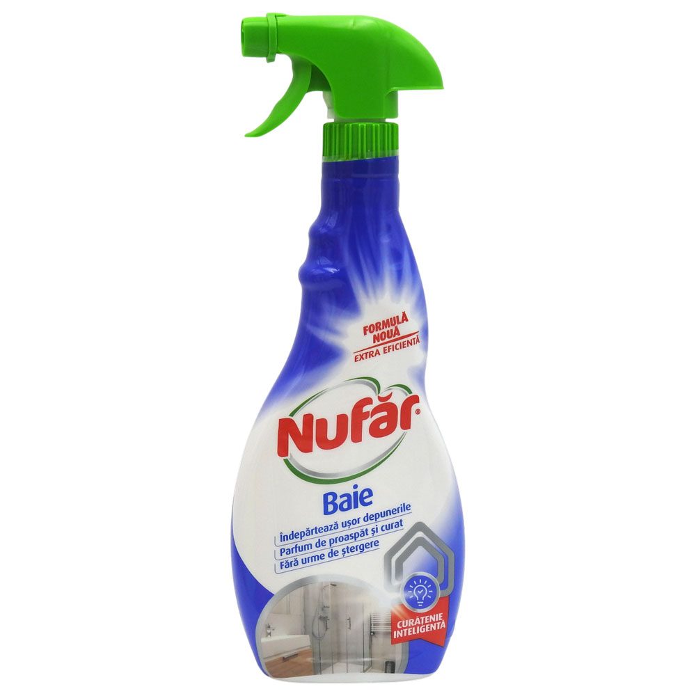 Solutie pentru Baie, NUFAR, Pistol 55640, 500 ml - vivimall.ro