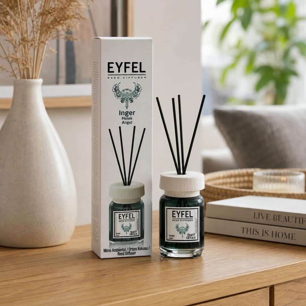 Odorizant Camera cu Difuzor, Eyfel, 120 ml Inger