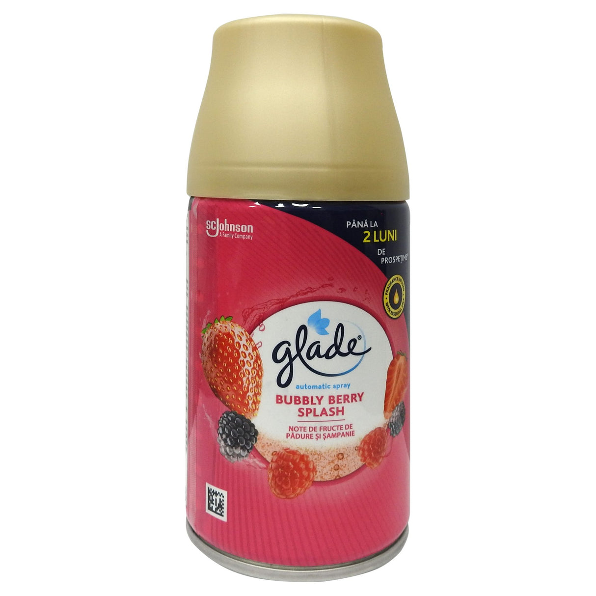 Odorizant, Glade, Camera Rezerva 269 ml Bubbly Berry Splash