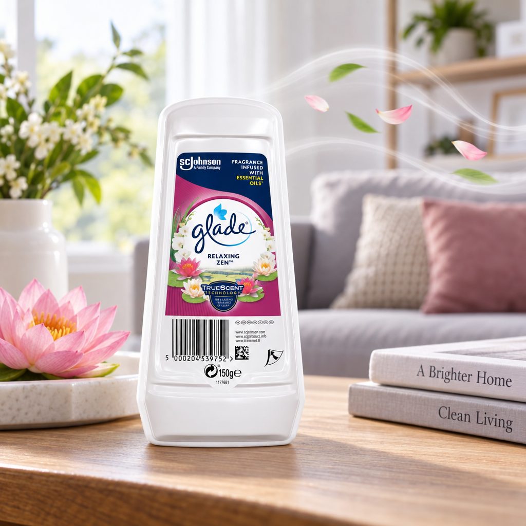 Odorizant, Glade, Camera Solid 150 g Relaxing Zen