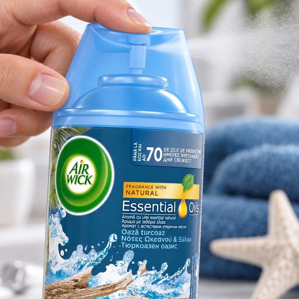Odorizant Rezerva, Airwick, 250 ml Oaza Turcoaz