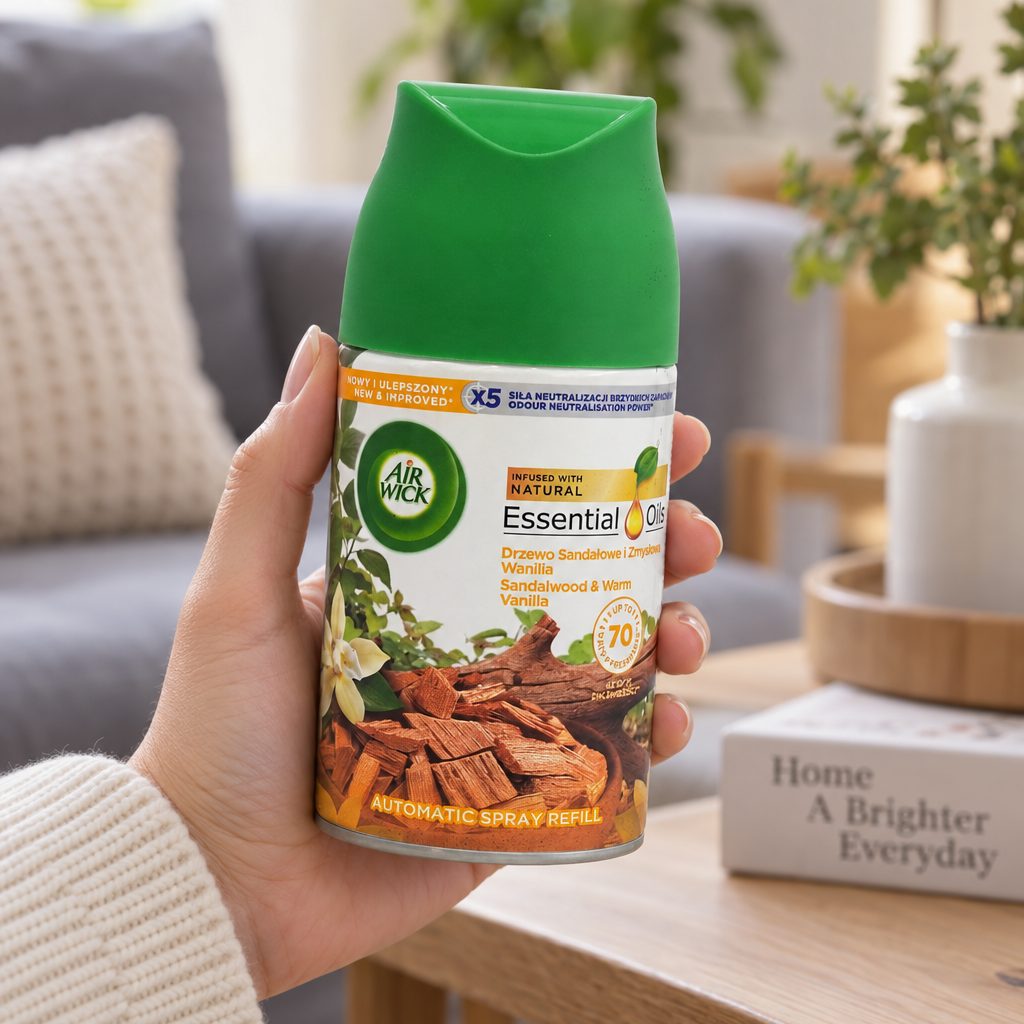 Odorizant Rezerva, Airwick, 250 ml Sandalwood Warm Vanilla