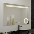 Oglinda Led Rectangulara, Absolu Motionglow Marcello, Sistem Dezaburire, Ceas & Termometru, Lupa Cosmetica - vivimall.ro