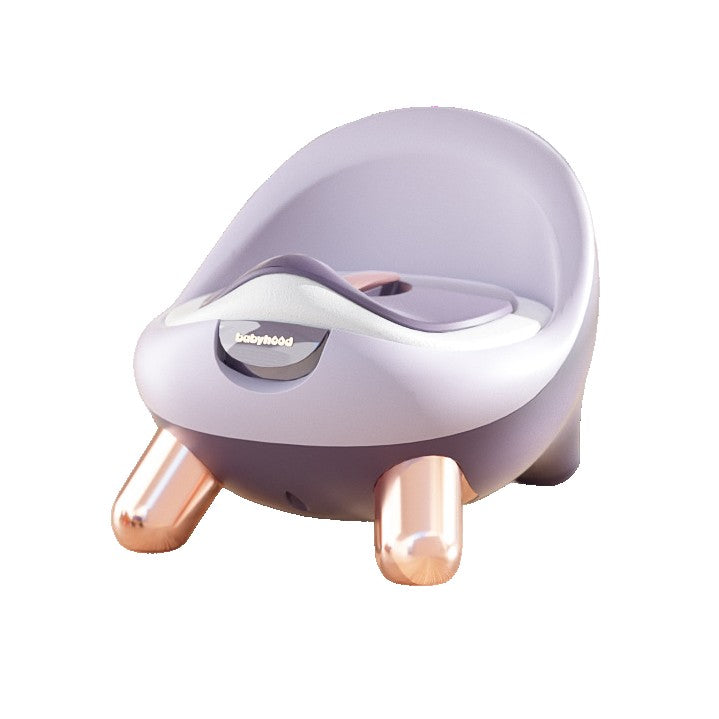 Olita Pentru Copii, +1An, Portabila, Cu Capac, Model Prietenos, Non-Toxic, Compartiment Detasabil, Cu 4 Picioare, Usor De Curatat, Gold - vivimall.ro