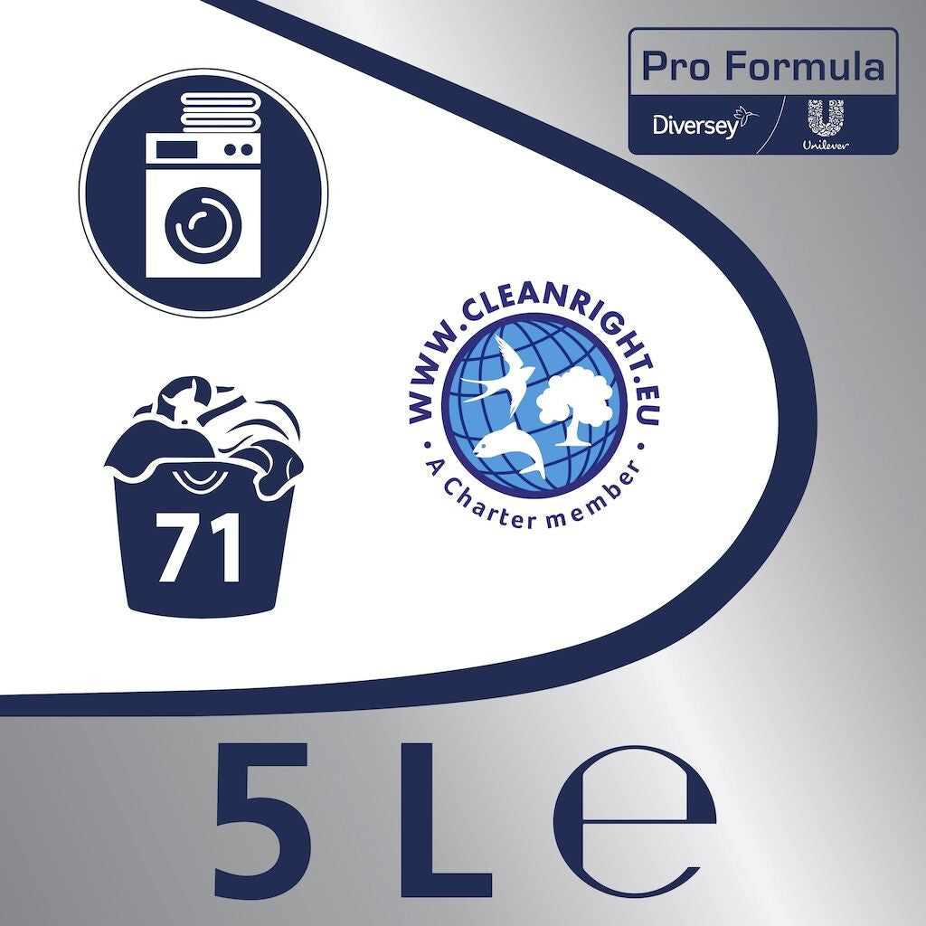 Pachet OMO Professional Active Clean – Detergent Lichid Rufe, 2×5 L - vivimall.ro