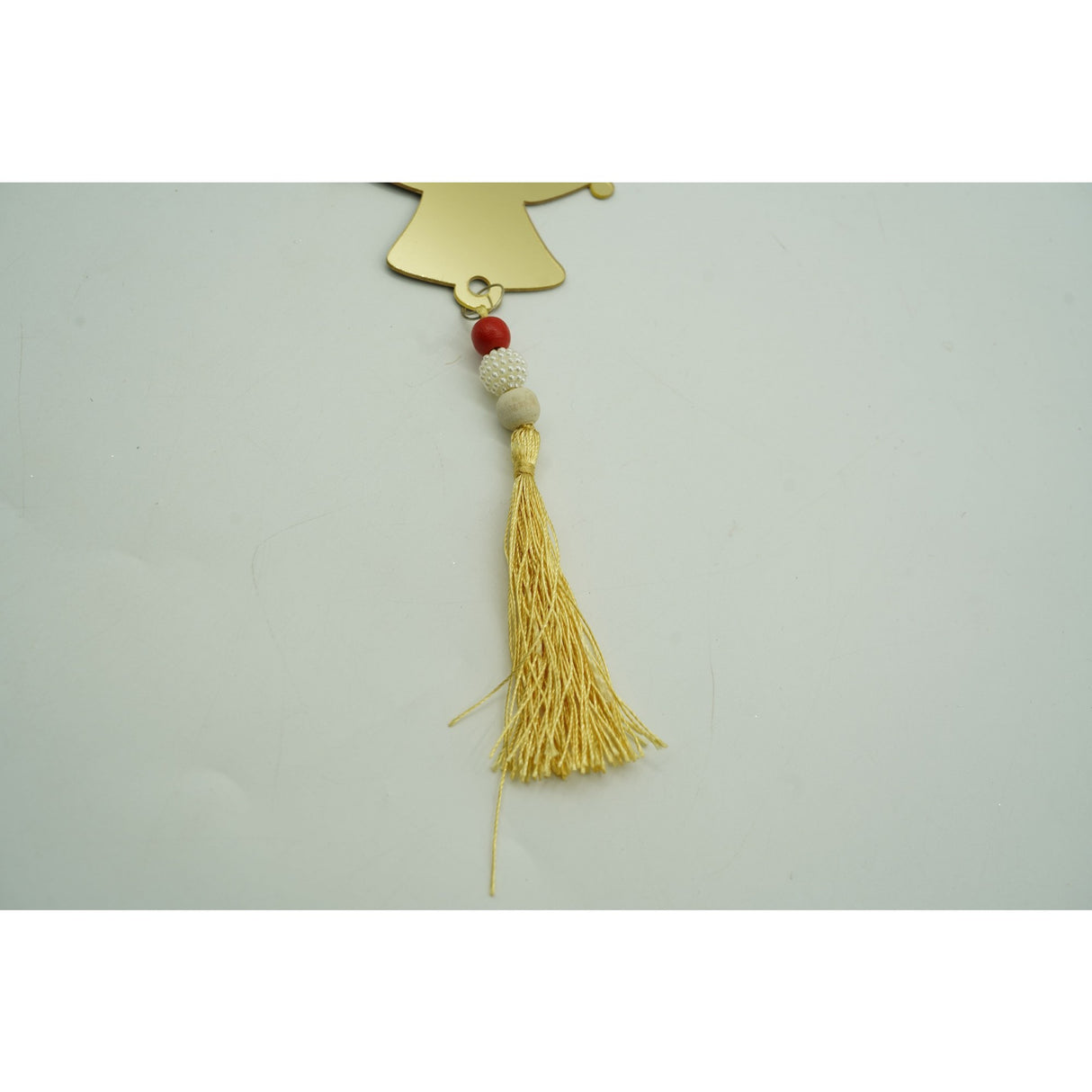 Ornament brad, Flippy, Clopotei, Auriu, Lucios, 10*23CM, Acril, Interior/ Exterior - vivimall.ro