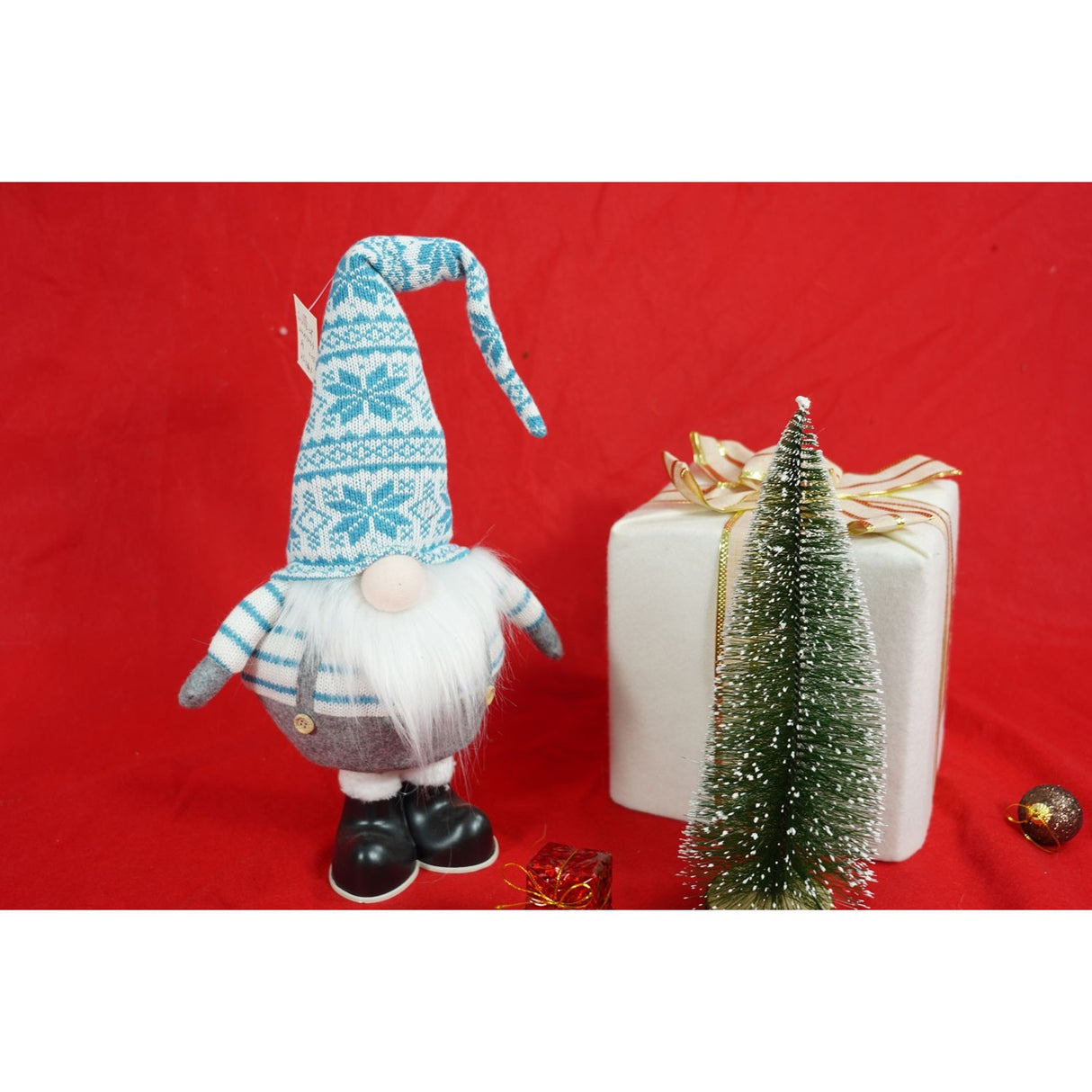 Ornament De Craciun Spiridus, Textil, 59 Cm