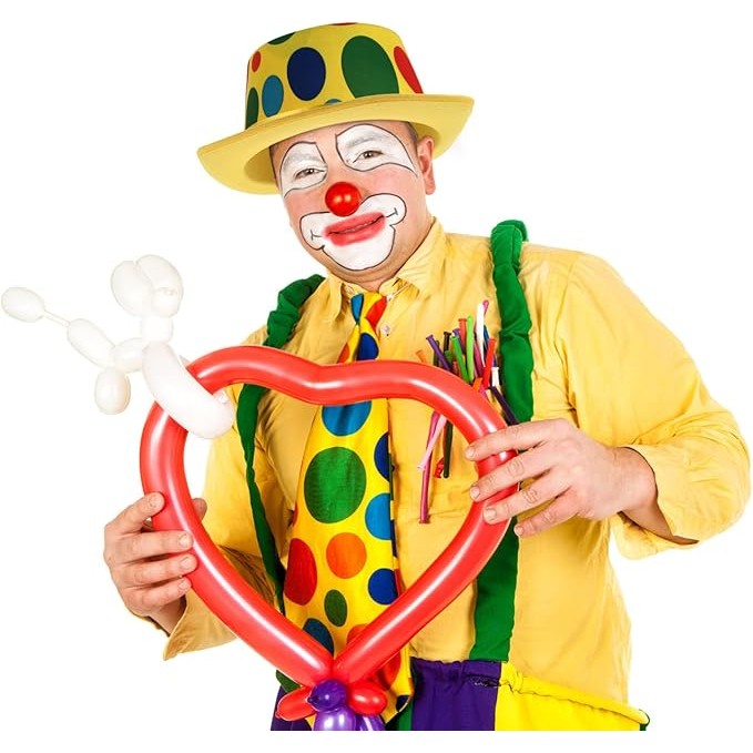 Palarie Decorativa, Flippy, Pentru Petreceri, Model Clovn, Multicolor