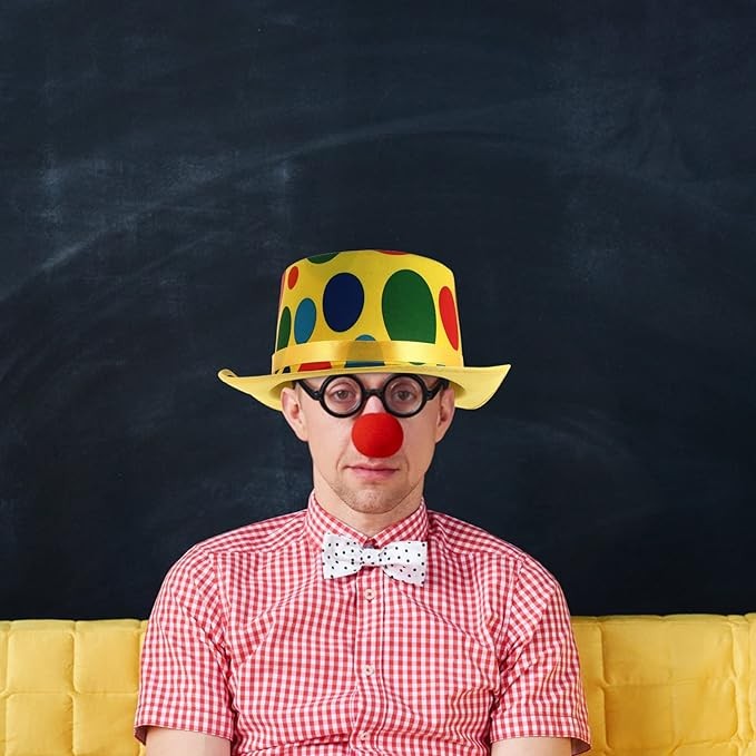 Palarie Decorativa, Flippy, Pentru Petreceri, Model Clovn, Multicolor