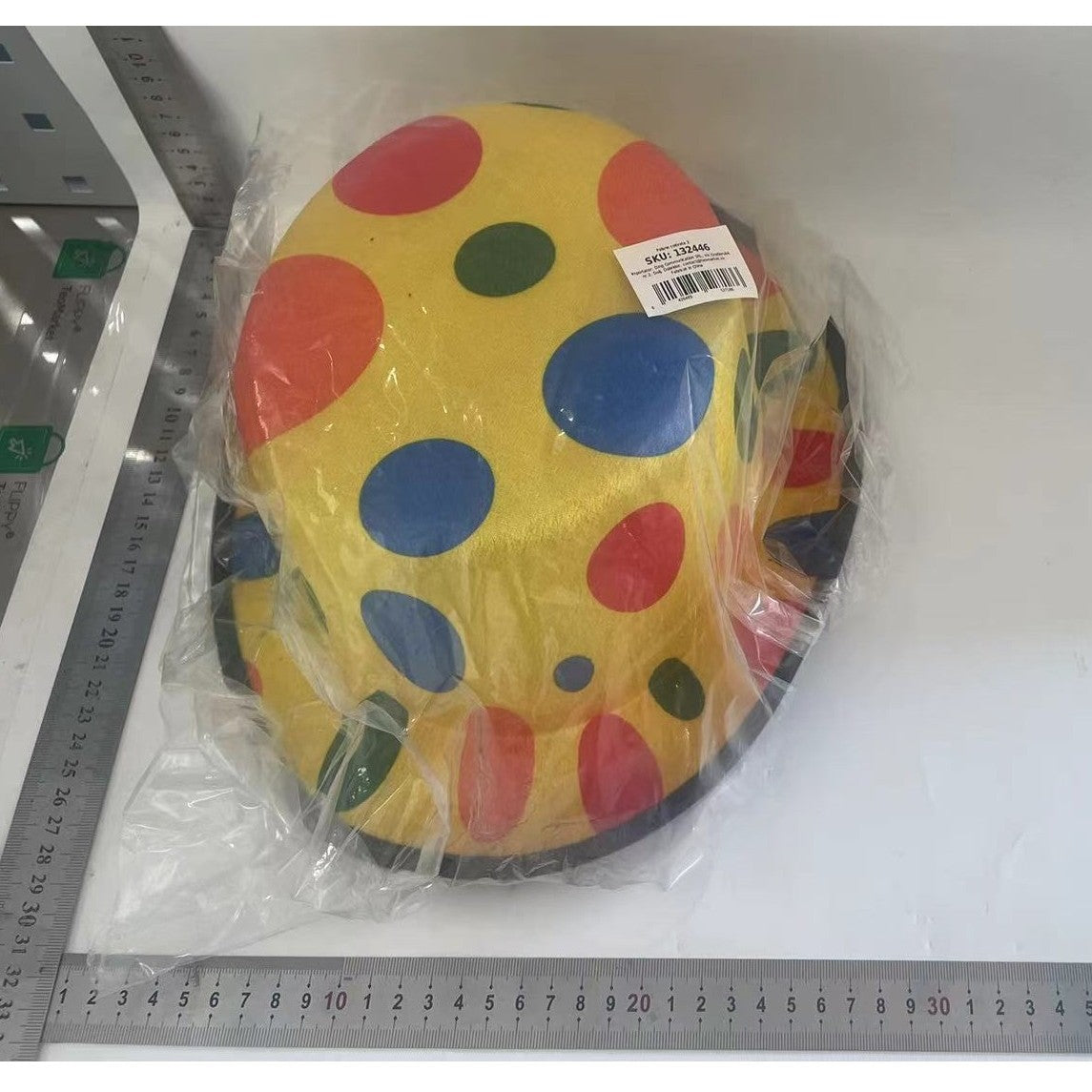 Palarie Decorativa, Flippy, Pentru Petreceri, Model Clovn, Multicolor