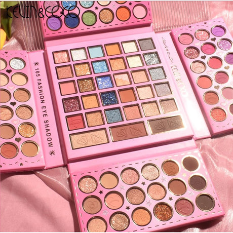 Paleta Farduri Pliabila 105 Culori | BeautyBox - vivimall.ro