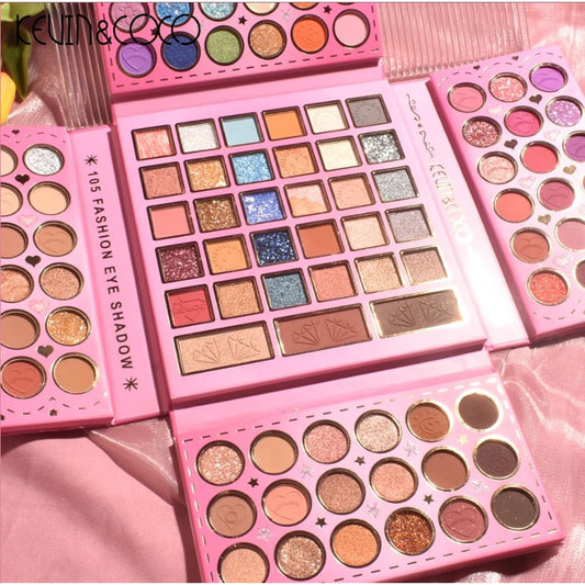 Paleta Farduri Pliabila 105 Culori | BeautyBox - vivimall.ro