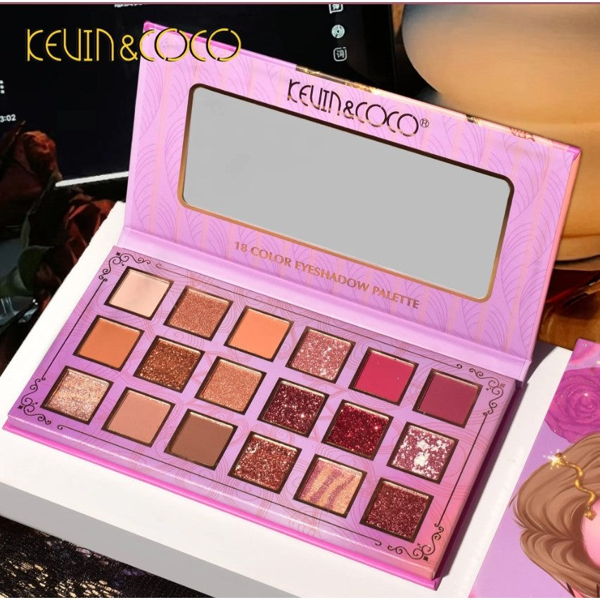 Paleta Farduri 18 Culori | LushPrint - vivimall.ro